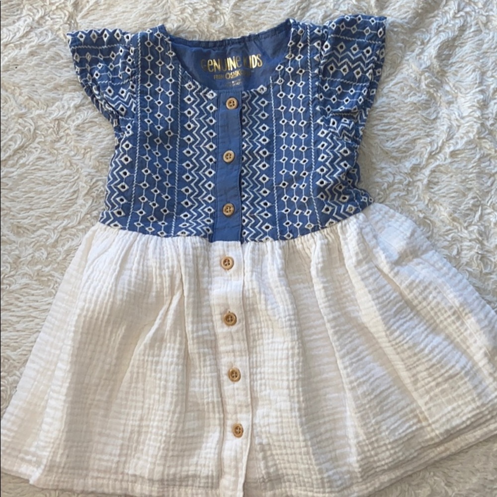 SOLD💙GIRLS 18M Oshkosh Dress⭐️